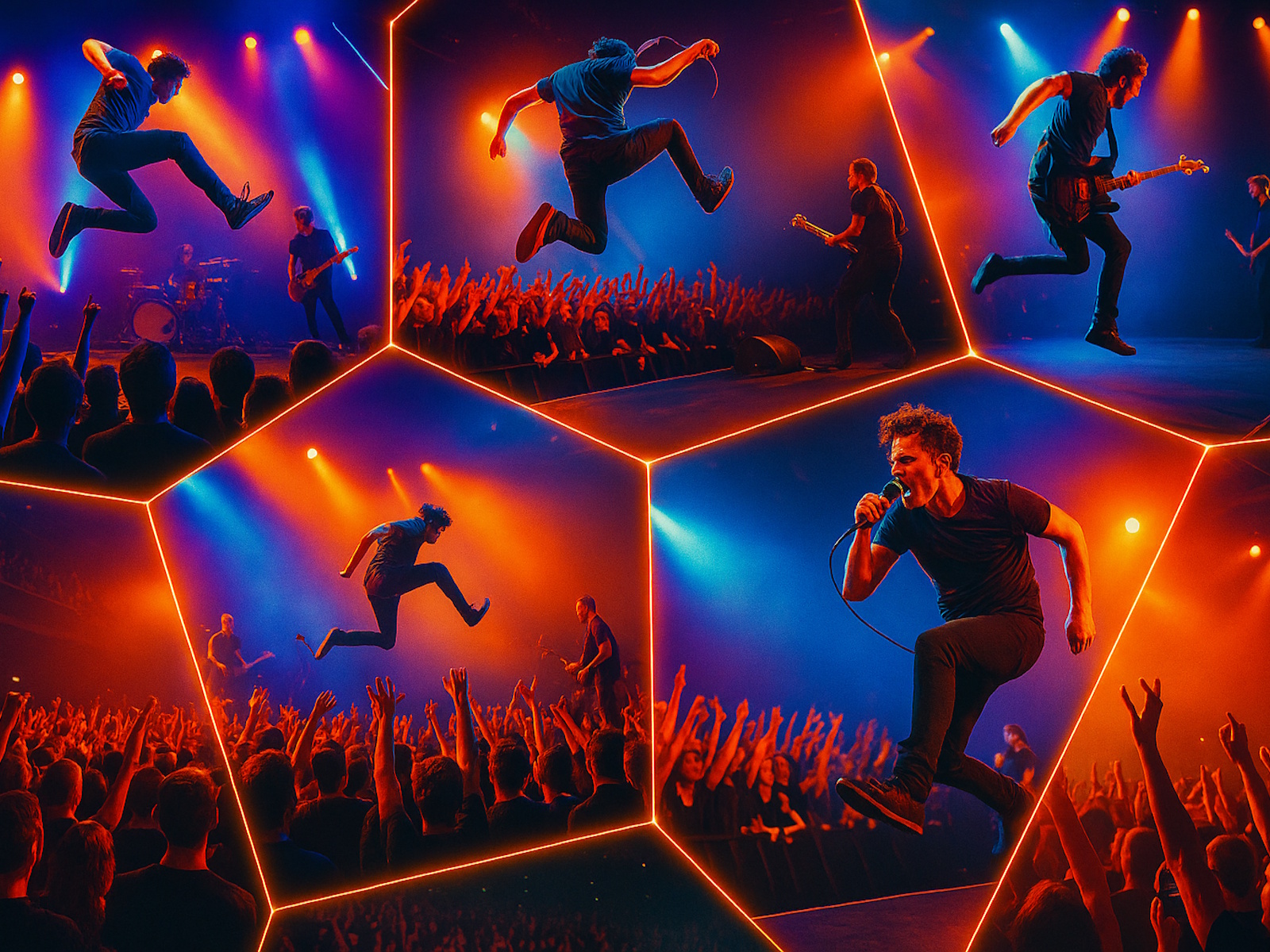 Multi-angle footage